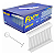 Fix Pin 100 Antifurto Transparente 25mm e 40mm - Pino de Segurança para Etiquetas (Caixa com 5.000 Unidades) - Imagem 1