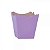 Cachepot Paper Liso 11X11X9 Lilas | 10 Unidades - Imagem 1