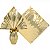 Páscoa Pratic 39X39CM Ouro | 25 Unidades - Imagem 1