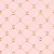 Saco Para Presente Perolado Ursinho Botonê Rosa 20x29 CM | 50 Unidades - Imagem 1