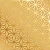 Saco Para Presente Metalizado Star Ouro 30X44CM | 50 Unidades - Imagem 1
