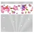 Saco Para Cesta Celofane 45X59CM Decorado Ayla | 50 Unidades - Imagem 1