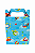 Caixa Maleta Infantil Aeronaves M3-AE 21x26x7,5CM | 10 Unidades - Imagem 1
