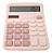 Calculadora CASMLTE DX-837B Solar De Mesa Escritório Rosa Claro - Imagem 3