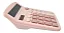 Calculadora CASMLTE DX-837B Solar De Mesa Escritório Rosa Claro - Imagem 4