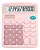 Calculadora CASMLTE DX-837B Solar De Mesa Escritório Rosa Claro - Imagem 1