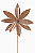 Pick Flor RO C/Glitter 31CM - Imagem 1