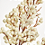 Galho Multi Tam Berries Perolado Cristal 51CM - Imagem 2