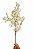 Galho Multi Tam Berries Perolado Cristal 51CM - Imagem 1