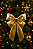Laço Metalizado Estofado EG – Dourado | 55CM - Imagem 2