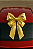 Laço Metalizado Estofado EG – Dourado | 55CM - Imagem 3