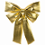 Laço Metalizado Estofado EG – Dourado | 55CM - Imagem 1