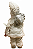 Papai Noel Branco 40 CM Musical - Imagem 3