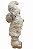 Papai Noel Branco 40 CM Musical - Imagem 2