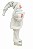 Papai Noel Branco 60CM - Imagem 2