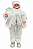 Papai Noel Branco 60CM - Imagem 1
