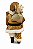 Adorno Papai Noel Dourado 40CM - Imagem 3