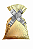 Saco Para Presente Monaco Ouro 25x37 | 50 Unidades - Imagem 1