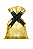 Saco Para Presente Veneza Ouro 25x35 | 50 Unidades - Imagem 1