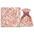 Saco Para Presente Metalizado Sweet Rose 35X53CM | 50 Unidades - Imagem 1
