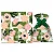Saco Para Presente Perolado Hibiscus 30x45CM | 50 Unidades - Imagem 1