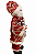 Papai Noel Vermelho/Prata 50CM - Imagem 2