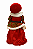 Mamãe Noel Vermelho/Verde 45CM - Imagem 3