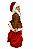 Mamãe Noel Vermelho/Verde 45CM - Imagem 2