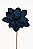 Flor Magnolia Azul 24CM - Imagem 1