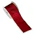 Fita de Natal 100mm Vermelho e Ouro 9,14mts - Imagem 1