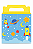 Caixa Maleta Fantasia M3 - Astronauta 21x26x7,5CM | 10 Unidades - Imagem 1