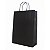 Sacola de Papel Kraft Preta 23,5 x 10 x 31,5 CM - Pacote C/ 10 Unidades - Imagem 1