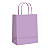 Sacola de Papel Lilas 25x31x10CM - 10 Unidades - Imagem 1