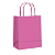 Sacola de Papel Rosa 25x31x10CM - 10 Unidades - Imagem 1