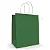 Sacola de Papel Verde Escuro 25x31x10CM - 10 Unidades - Imagem 1