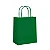 Sacola de Papel Verde Escuro 33x31x10CM - 10 Unidades - Imagem 1