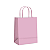 Sacola de Papel Rosa Claro 33x31x10CM - 10 Unidades - Imagem 1