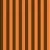 Saco Para Presente Metal Stripes Laranja e Marrom 35X54CM - 50 Unidades - Imagem 1