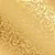 Saco para Presente Metal Arabesco Ouro 35X54CM - 50 Unidades - Imagem 1