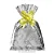 Saco para Presente 25x36CM Ornamental Prata - 50 Unidades - Imagem 1