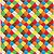 Saco Para Presente Retalhos de Cetim Perolado 35X53CM - 50 Unidades - Imagem 1