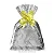 Saco para Presente 35x59CM Ornamental Prata - 50 Unidades - Imagem 1