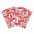 Saco para Presente 35x59CM Turin Vermelho - 50 Unidades - Imagem 2
