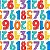 Saco Para Presente Happy Number 30X44CM - 50 Unidades - Imagem 1