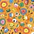 Saco Para Presente Perol Color Zoo 30X44CM - 50 Unidades - Imagem 1