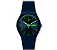 Relogio Swatch unisex sport azul - Imagem 1
