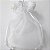 Saquinho organza com renda guipir 8x10 - 10 unidades - Imagem 1