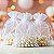 Saquinho Organza Branco 25x35 - 50 unidades - Imagem 1