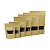 Saco Stand Up Pouch Kraft com Visor 9x14+3 - 50 unidades - Imagem 1