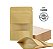 Saco Stand Up Pouch Kraft c/ Visor 12x20+4 cm - Pct c/ 50 - Imagem 2